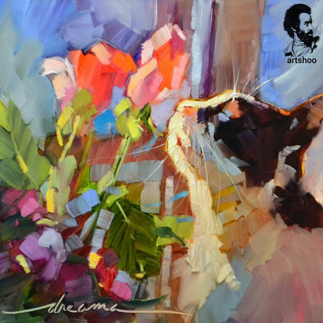 نقاشی رنگ روغن امپرسیونیسم